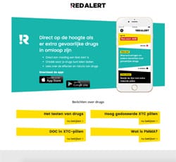 Download de vernieuwde Red Alert app